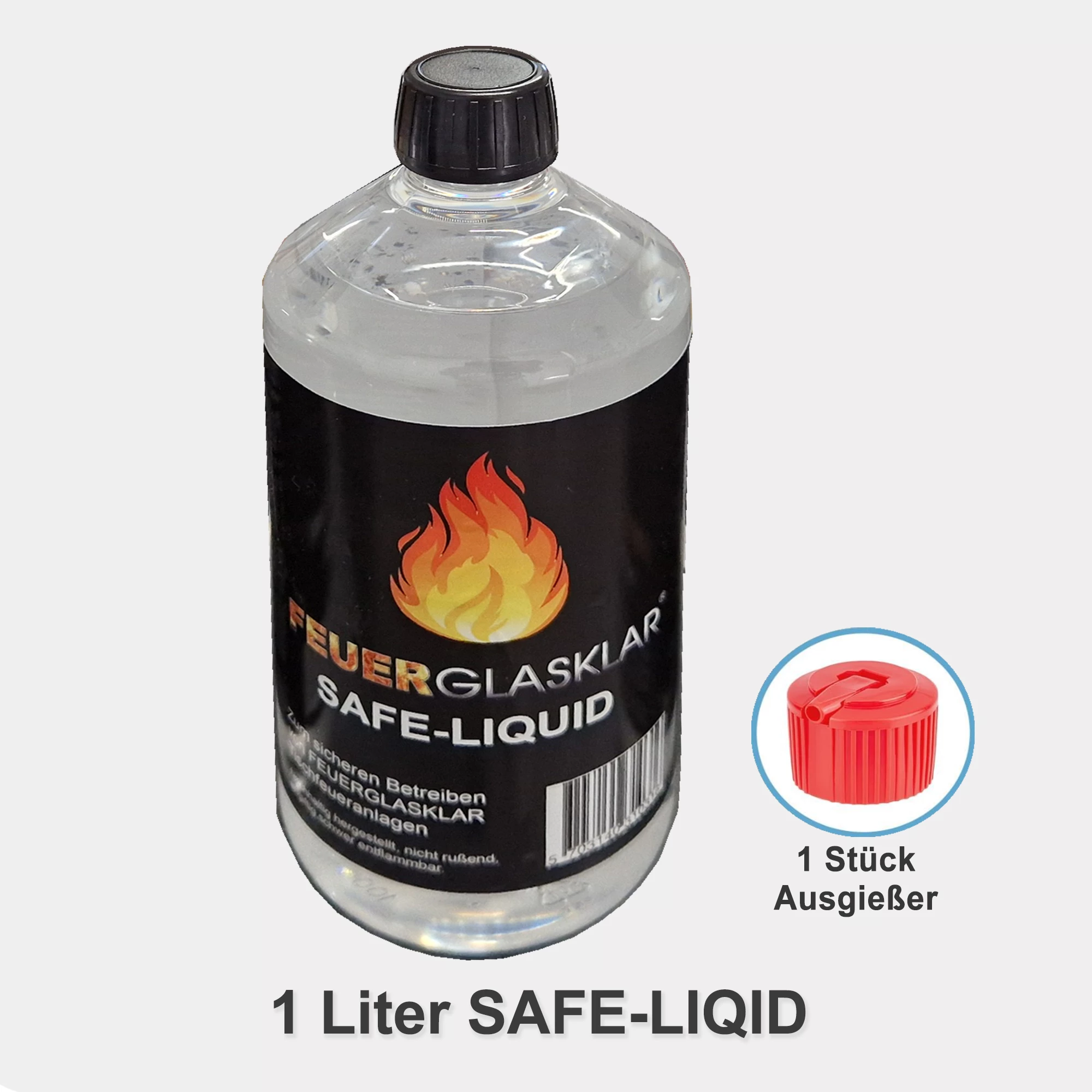 Tischfeuer IBIZA (Geschenk -Edition) Entwickelt für Sicherheitsbrennstoff SAFE-LIQUID. So macht Feuer & Flamme Spaß. – Bild 9