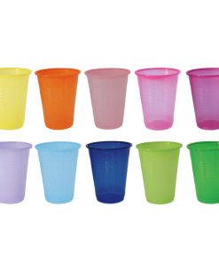 Alternative view of Mundspülbecher – Farbmix, 3000 Stück