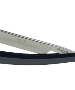Aust Rasiermesser Rostfrei Edelstahl 5/8 mit Rundkopf und Kunststoffgriff
