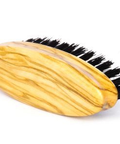 Baier Bartbürste oval Olivenholz