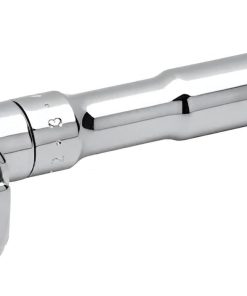 Merkur Rasierhobel Futur 701 glanzverchromt