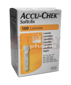 ACCU-CHEK Softclix Lanzetten 100 St.