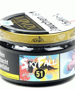 Alternative view of Adalya | Skyfall | Shisha Tabak | 200g