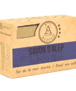 Aleppo Seife – Totes Meersalz – Alepeo 100 g