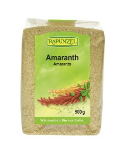Alternative view of Bio Amaranth 500g, eiweissreich, nussig