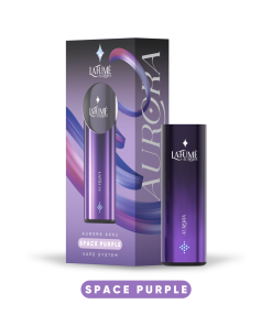Alternative view of La Fume Aurora | Pod Kit | Akkuträger | Space Purple