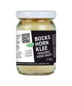 Bio Bockshornklee-Pulver 50g