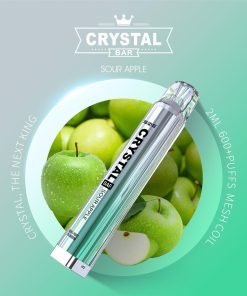 Alternative view of Crystal SKE | Sour Apple | 20mg Nikotin | Einwegvape