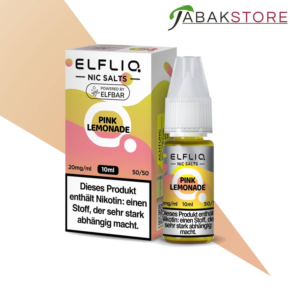 Elfliq | Elfbar Liquid | Pink Lemonade | 20mg