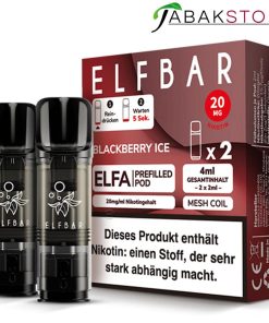 ELFA | Blackberry Ice Pods | Liquid Pod | 20mg | 2er Pack