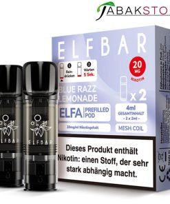 ELFA | Blue Razz Lemonade | Liquid Pod | 20mg | 2er Pack