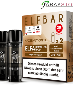 Alternative view of ELFA | Hazelnut Coffee | Liquid Pod | 20mg | 2er Pack