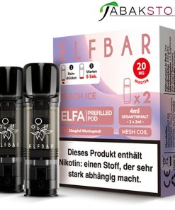 Alternative view of ELFA | Peach Ice | Liquid Pod | 20mg | 2er Pack