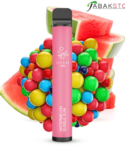 Elf Bar 600 Einweg E-Zigarette Watermelon Bubblegum 20mg