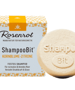 Alternative view of Festes Shampoo Kornblume-Zitrone – ShampooBit – Rosenrot 55 g
