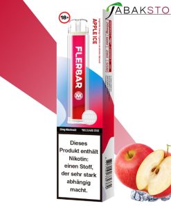 Flerbar M – Apple Ice – 20mg/ml
