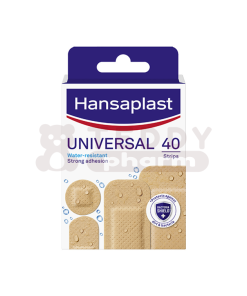 Hansaplast Universal Pflaster 40 St.