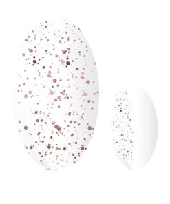 Heavenly Transparent Nagelfolie