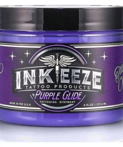 Alternative view of Purple Glide Tattoocreme by Ink Eeze