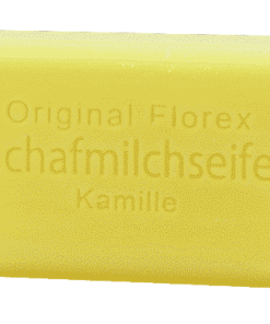 Seife mit bio Schafmilch und Kamille – Florex 100 g