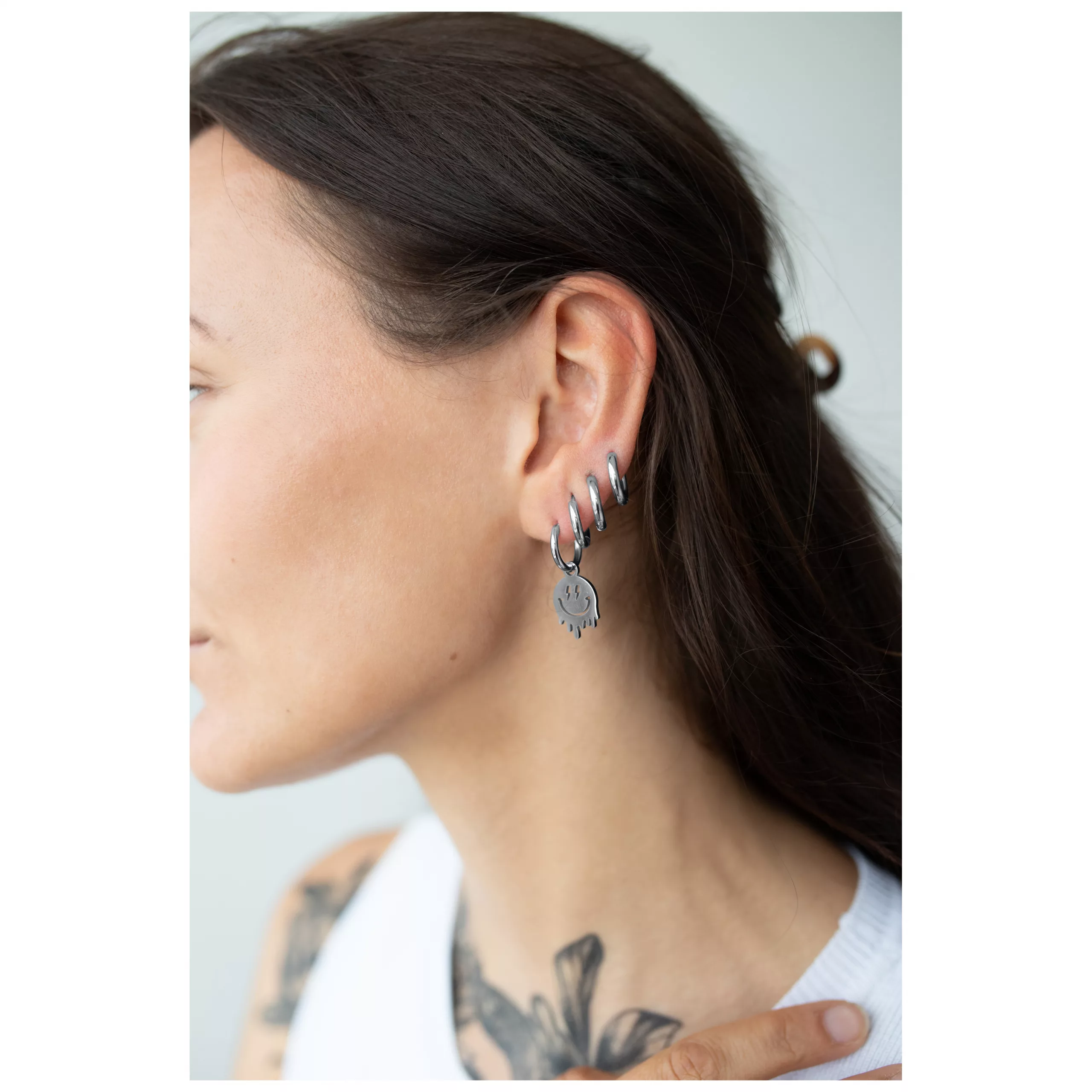 Little Smiley Hoops – Bild 3