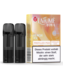 Lafume Nova | Peach Ice | Liquid Pod | 20mg | 2er Pack