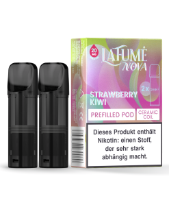 Alternative view of Lafume Nova | Strawberry Kiwi | Liquid Pod | 20mg | 2er Pack