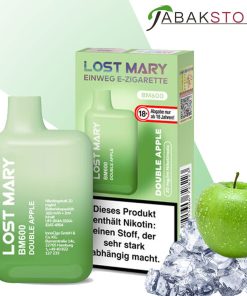 Alternative view of Elfbar Lost Mary BM600 | Einweg E-Zigarette Crazy Apple / Double Apple 20mg