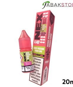 Pod Salt | Nexliq Liquid | Kiwi Passion Fruit Lime | 20mg Nikotin