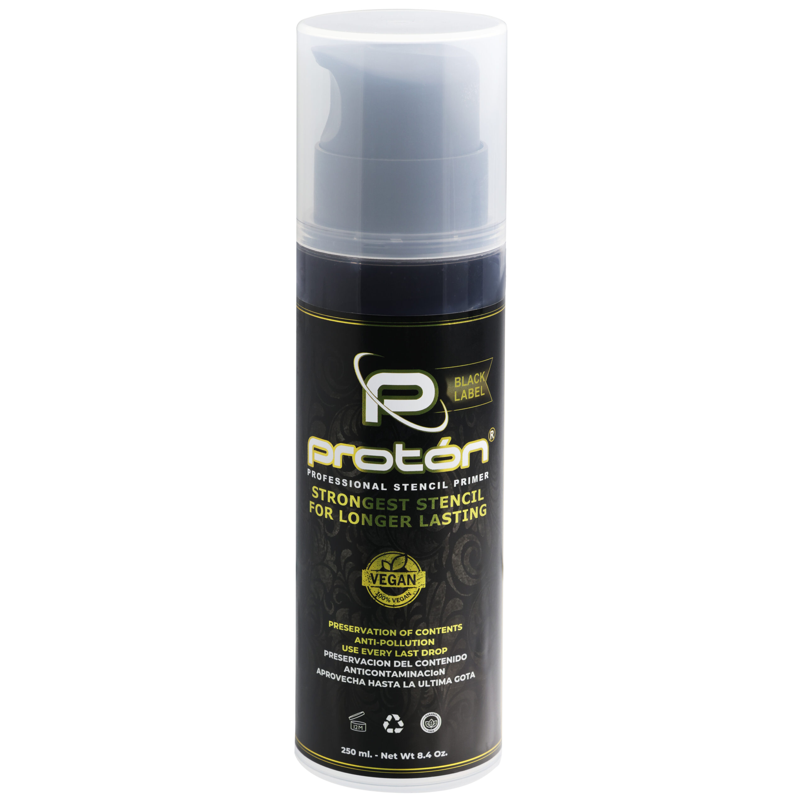 Proton Stencil – Negro 250 ml – Bild 2