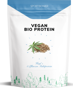 Bio Vegan Protein Hanf+ Hanfprotein