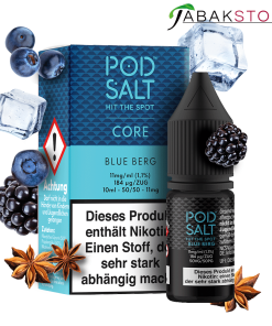 Pod Salt 10ml Liquid | Core | Blue Berg | 11mg
