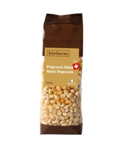 Alternative view of Schweizer Popcorn-Mais von Biofarm