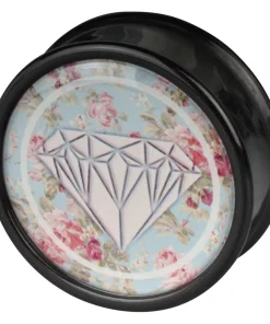 Diamond Roses Mint Plug
