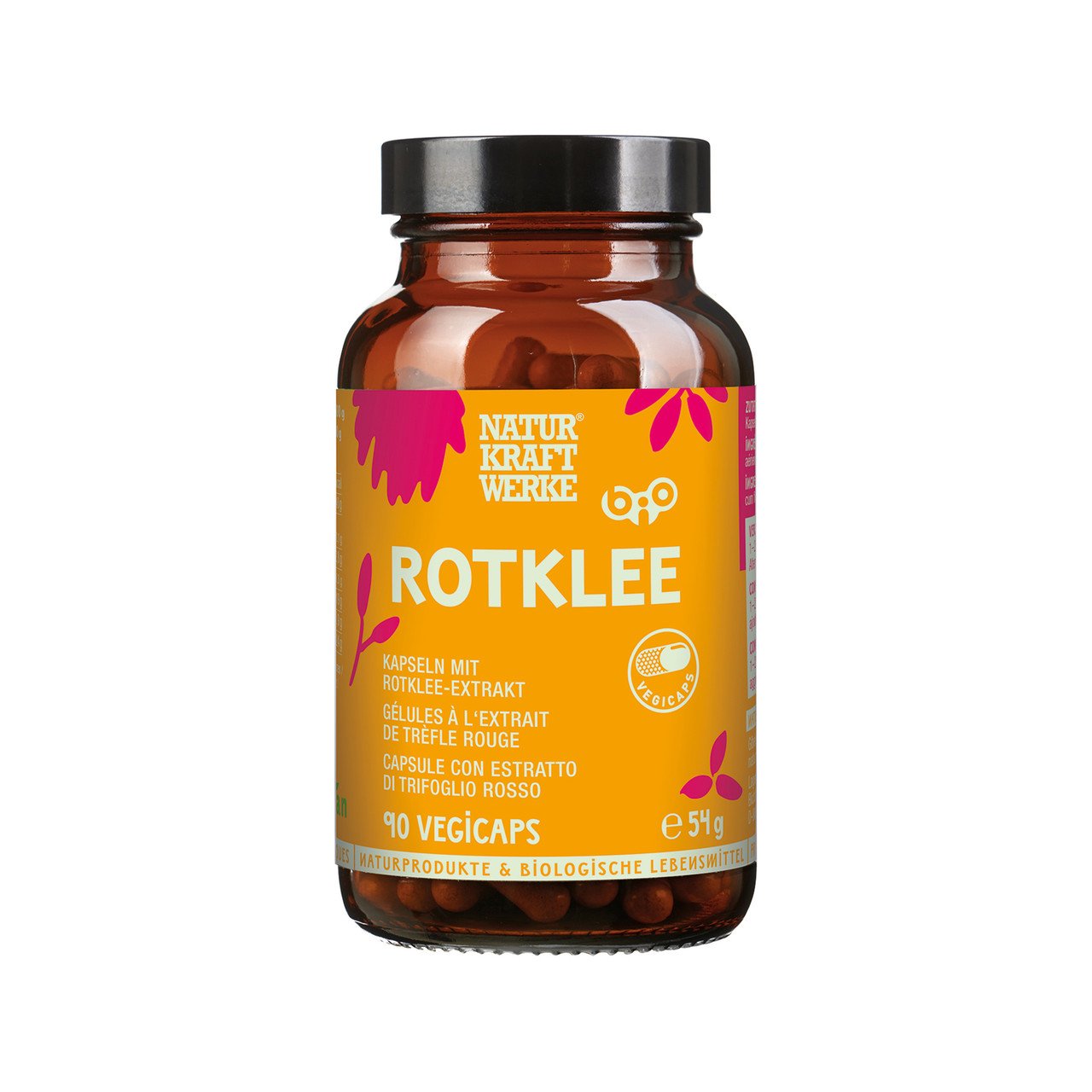 Bio Rotklee Extrakt Vegicaps 90 x 600mg