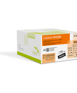 Alternative view of SABANA NYLON – nicht resorbierbares Nahtmaterial, Nylon, monofil, 24er-Packung