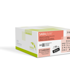 Alternative view of SABAglyde® – resorbierbares Nahtmaterial, Poliglecaprone 25, monofil, 24er-Packung