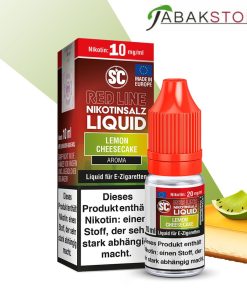Alternative view of SC – Red Line – Lemon Cheesecake- Nikotinsalz Liquid 10ml Liquid 10 mg/ml