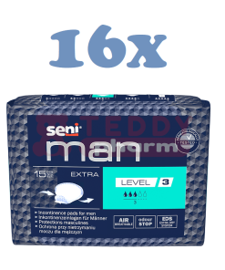 Alternative view of SENI Man Extra Level 3 16×15 St.