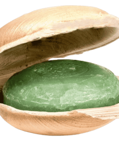 Alternative view of Seife Rainforest mit Vetiver im Palmblatt – Holy Lama 100 g