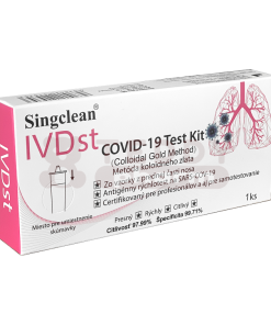 Alternative view of SINGCLEAN Medical Covid-19 Schnelltest 1 St.