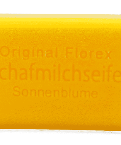 Seife mit bio Schafmilch und Sonnenblume – Florex 100 g