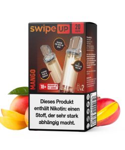 Swipe Up | Mango | Liquid Pod | 20mg | 2er Pack