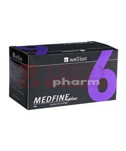 WELLION Medfine plus Pen-nadeln 6 mm 100 St.