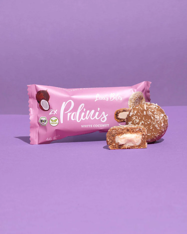 Bio Pralinis White Coconut 2 x 23g