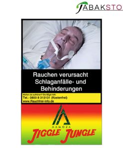 Alternative view of AAMOZA Shisha Tabak | Jiggle Jungle | 25g | 4,00 Euro