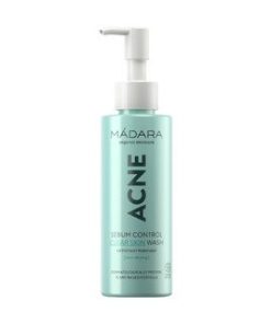 MÁDARA ACNE Sebum Control Waschgel für reine Haut 140 ml