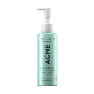 MÁDARA ACNE Sebum Control Waschgel für reine Haut 140 ml