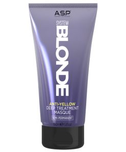 Anti yellow Masque – gegen Gelbtöne – für kühles Blond
