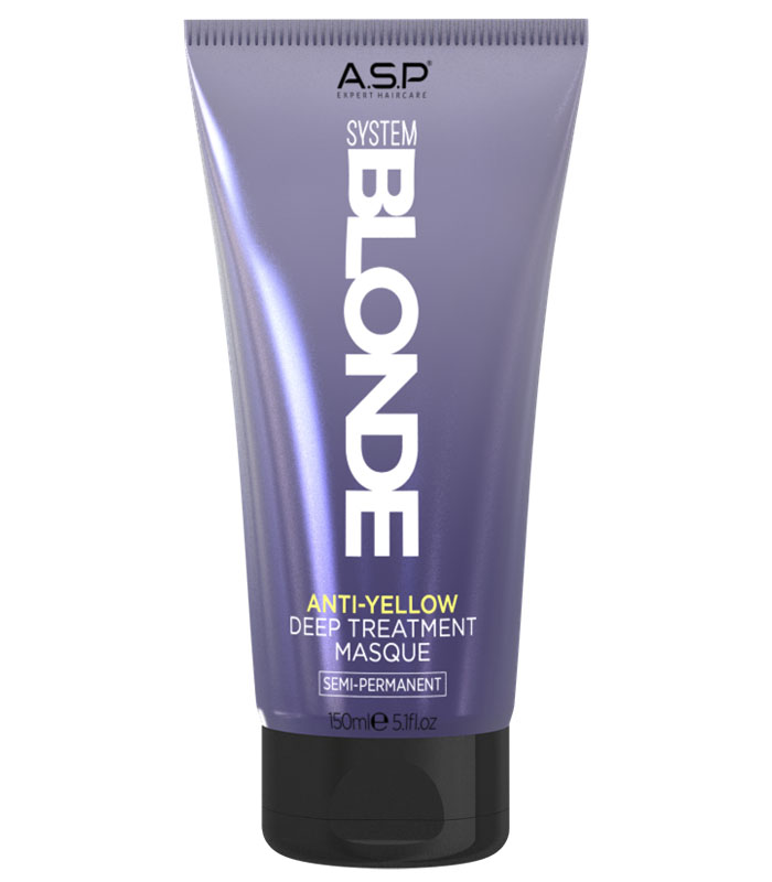 Anti yellow Masque – gegen Gelbtöne – für kühles Blond